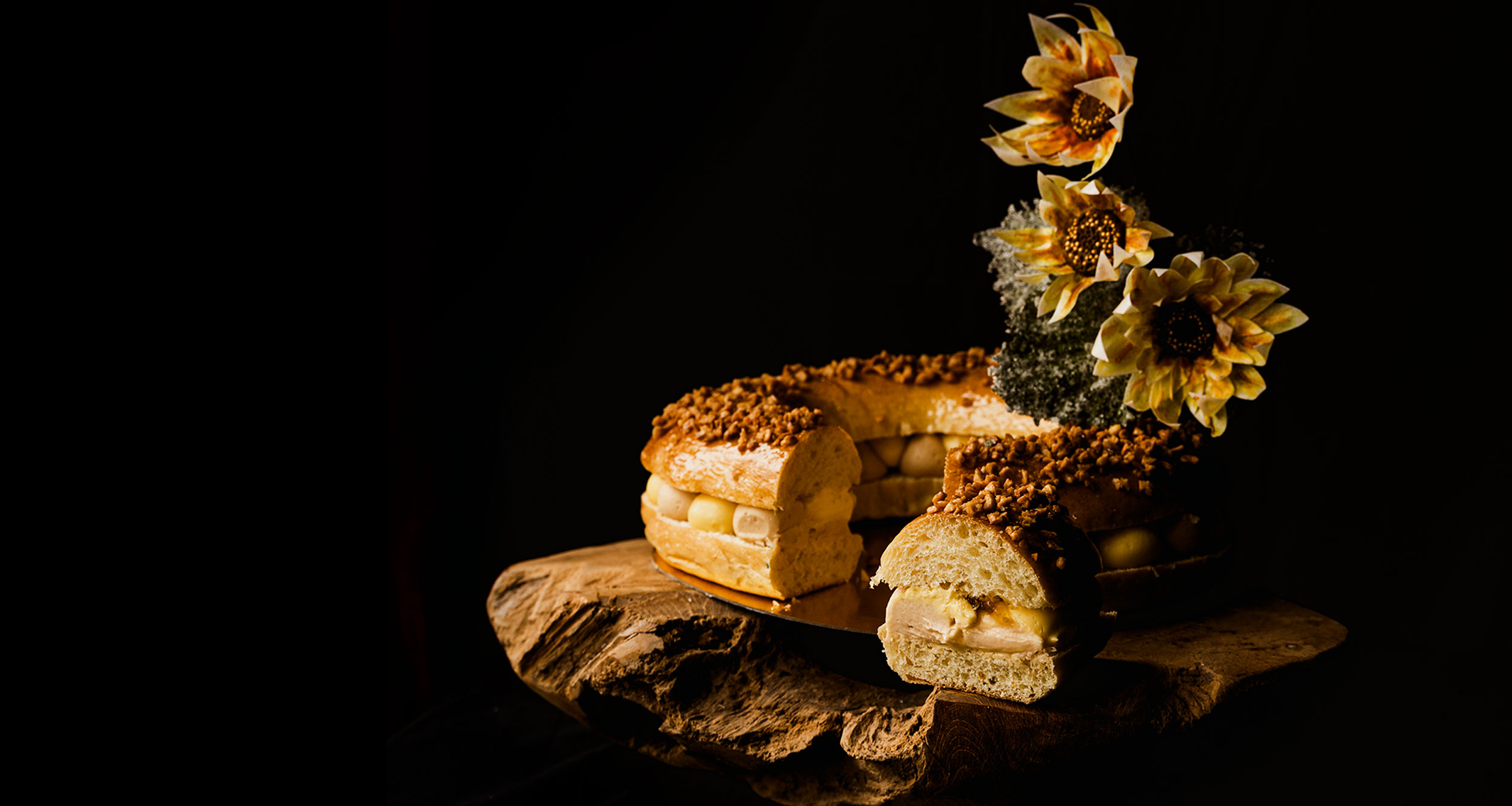 Roscón de Reyes Fuego - Los 4 Elementos